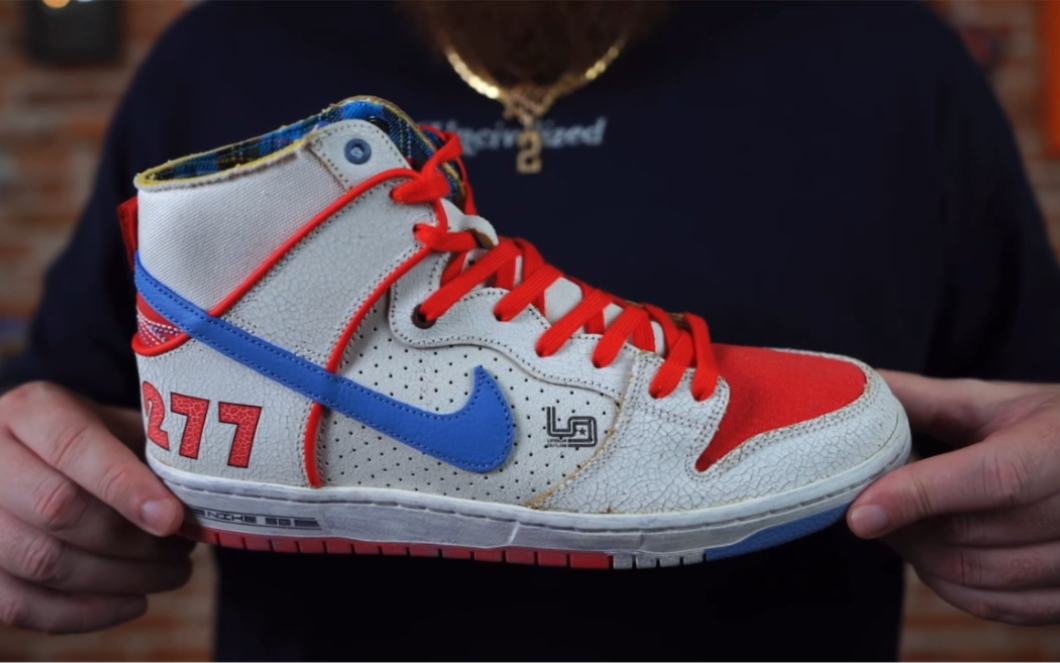 nike sb magnus walker x ishod wair dunk high deconstruct 開箱|mr