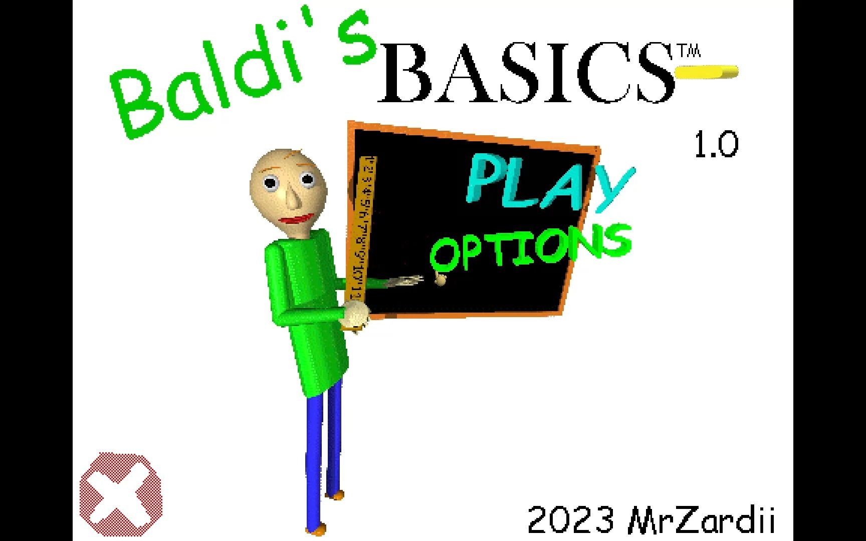 [图]【Baldi】BB+玩腻了，BB-听过没？