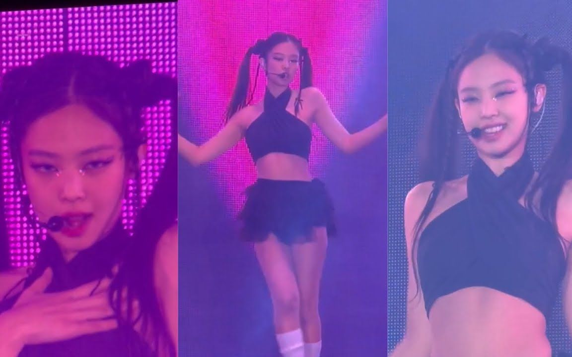 [图]You And Me (Moonlight) 洛杉矶演唱会 Day 2｜FANCAM｜JENNIE-金珍妮