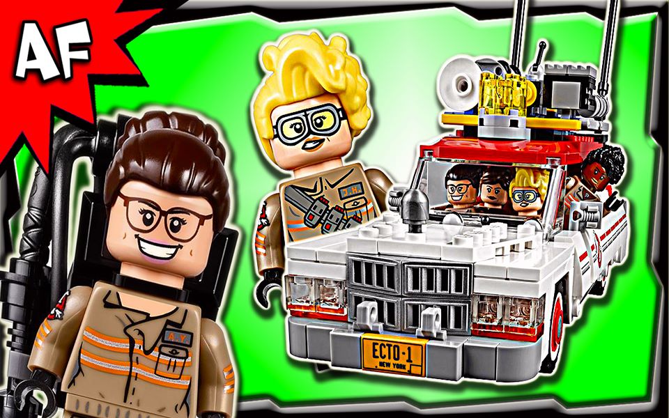 【artifex】乐高 75828 捉鬼敢死队 ecto 1 & 2