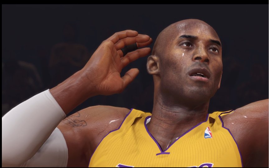 nba2k14次世代 游戏混剪之科比布莱恩特 kobe bryant