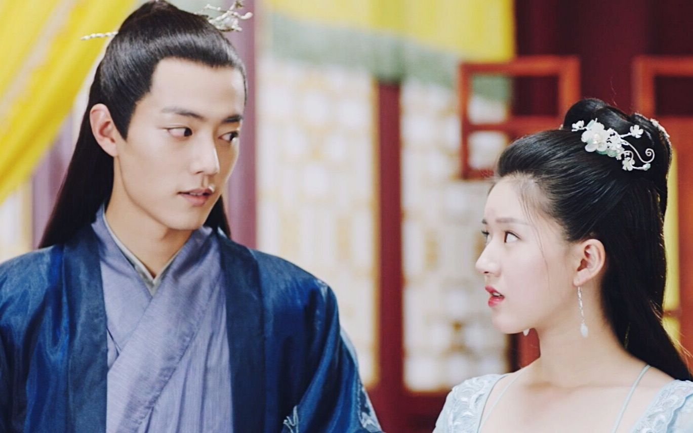 赵露思x肖战花千骨年轮我们王爷只有一个惨字来形容了