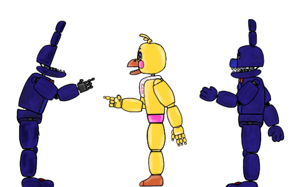 "奇卡的选择"邦尼粉欢迎观看!(记住,这是我自制的)