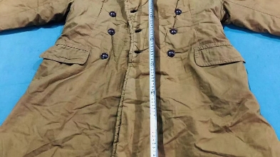 品相好!收藏价值高!精品军大衣!收藏精品!