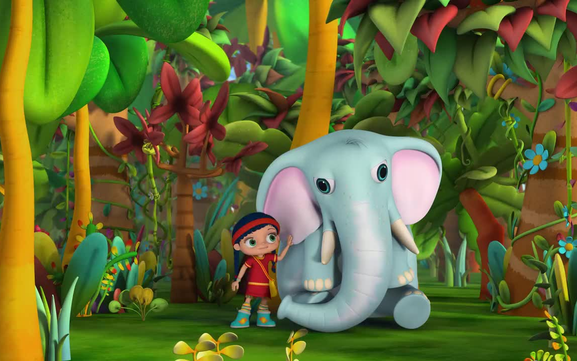 【神童小语】英文版全52集,儿童英语启蒙几岁比较好?