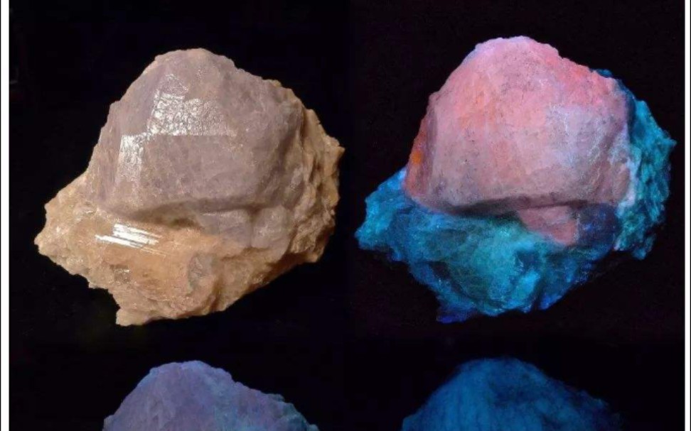 会变色的宝石紫方钠石变色展示