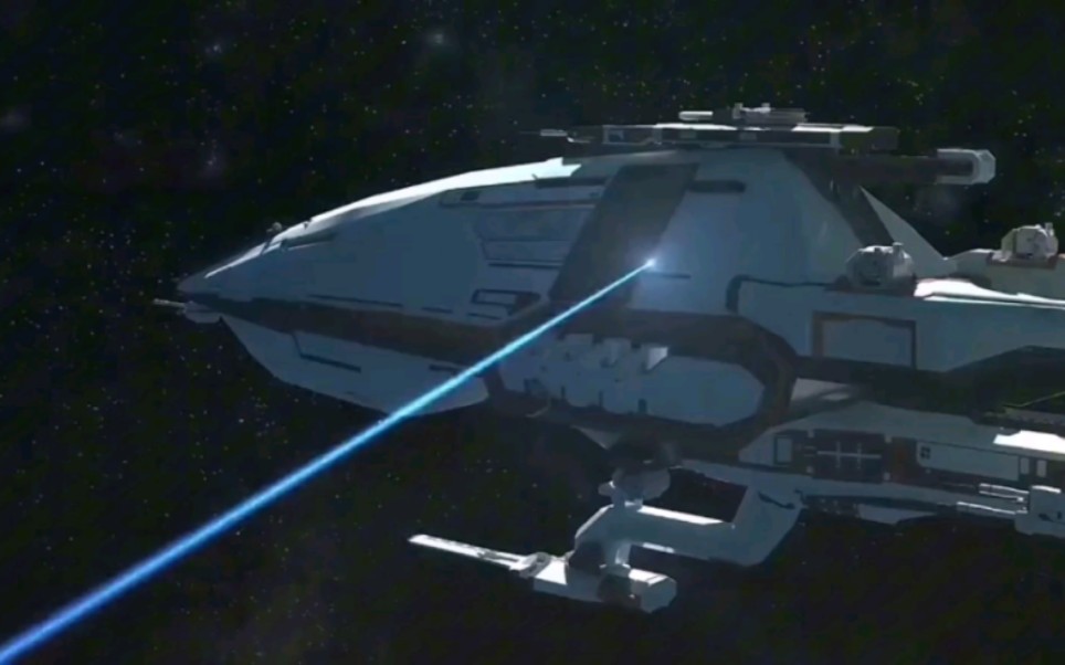 我的三体人类战舰"高燃"剪辑