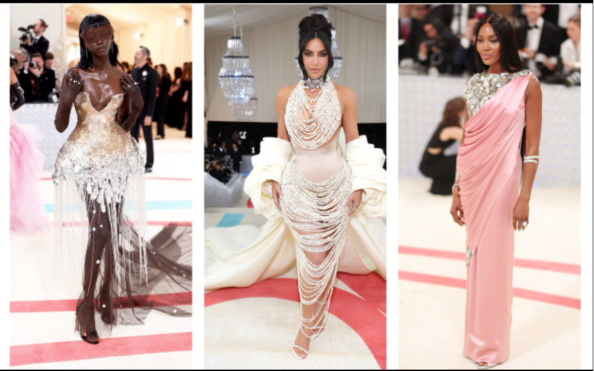 【Met Gala 2023】近40位国外女星外网生图,你最喜欢谁的装扮?!Naomi Campbell,Gigi Hadid…哔哩哔哩bilibili