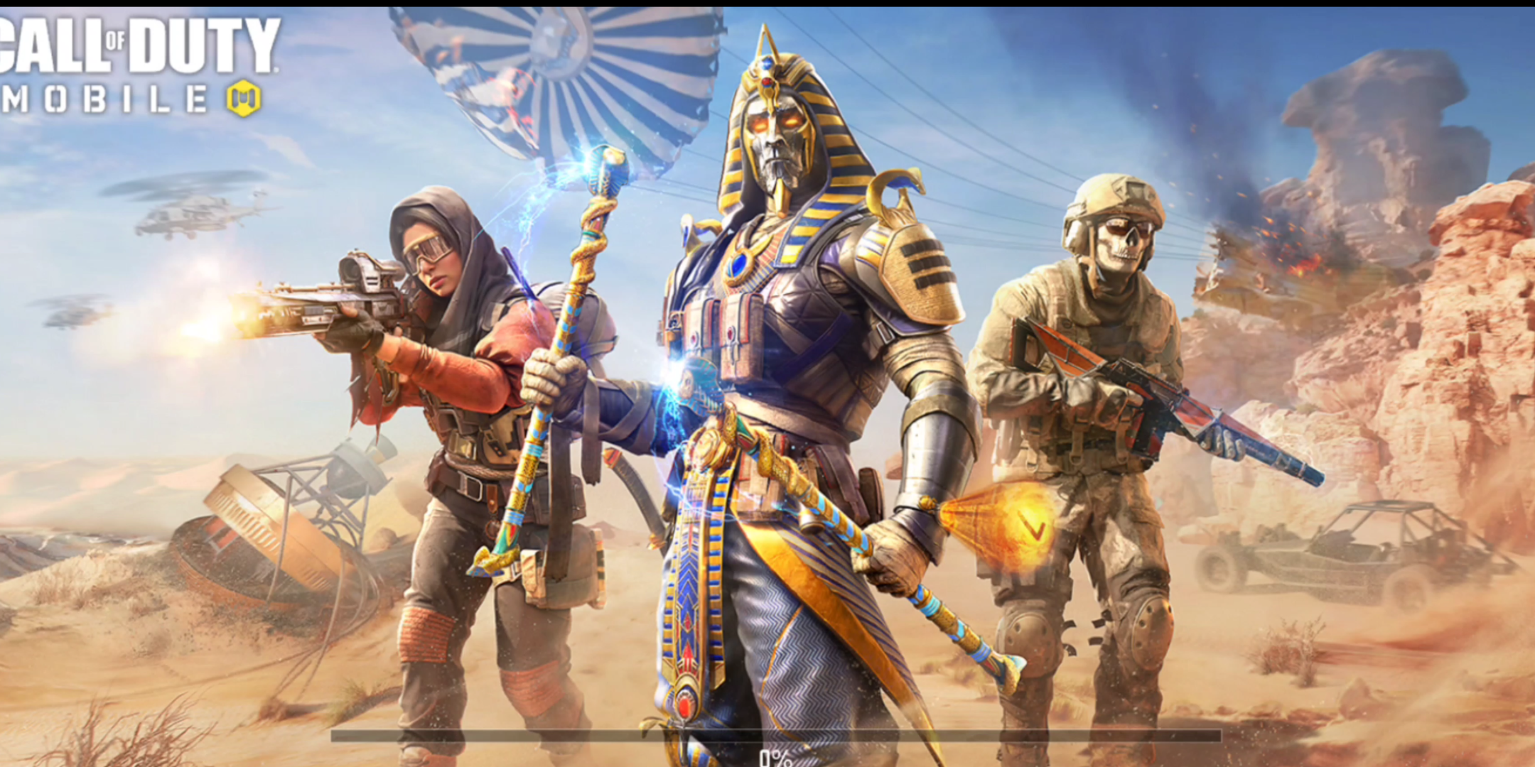 【使命召唤手游】新手册是否值得,封面法老绝逼是神话转盘人物.