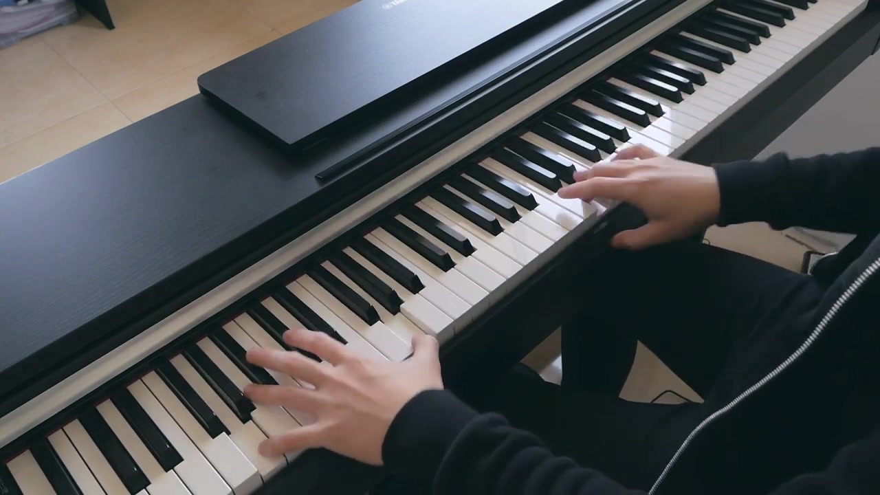 [图]Richard Marx - Right Here Waiting (Piano Cover by Riyandi Kusuma)