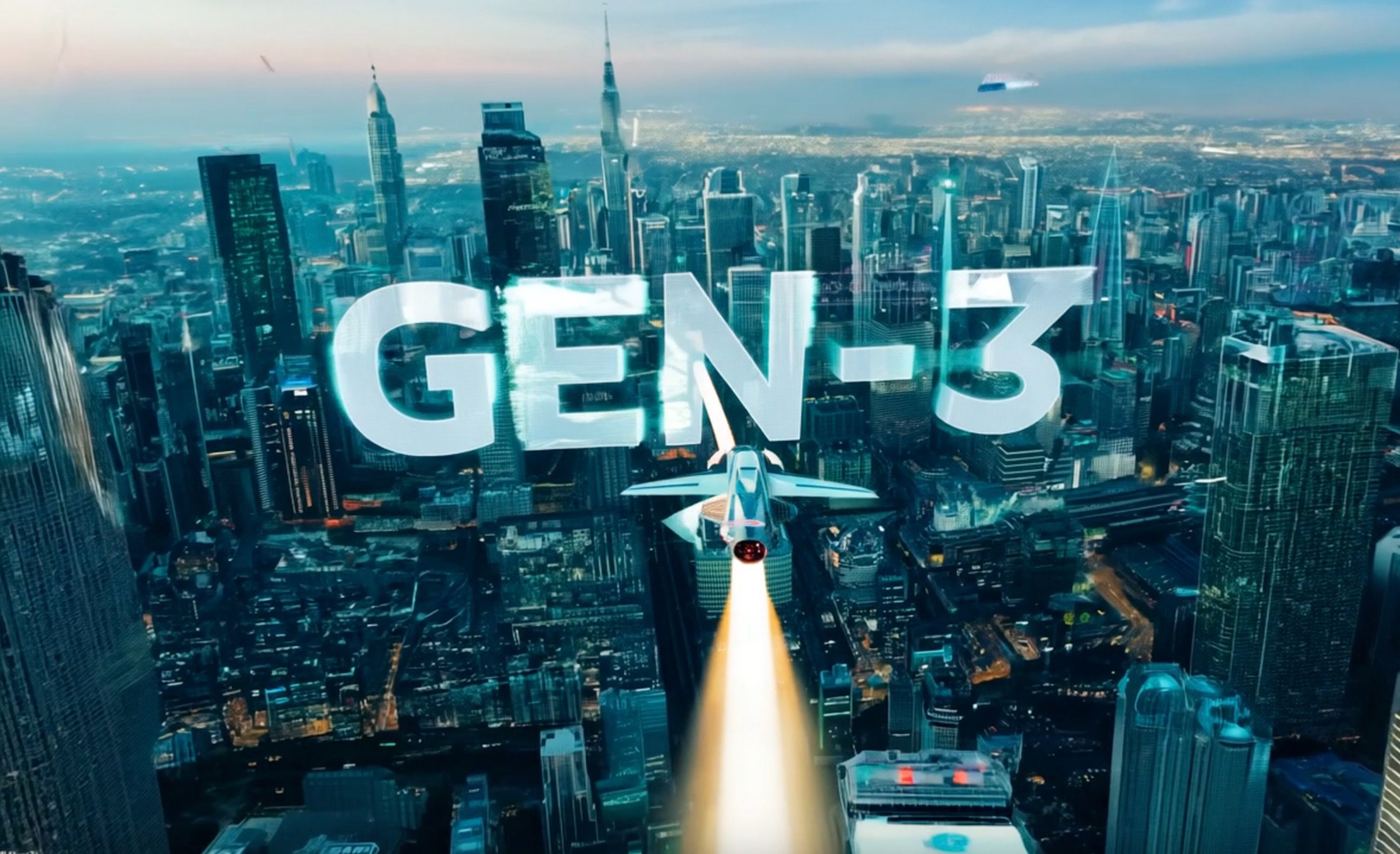 runway gen-3 alpha文字效果测试(第一弹)