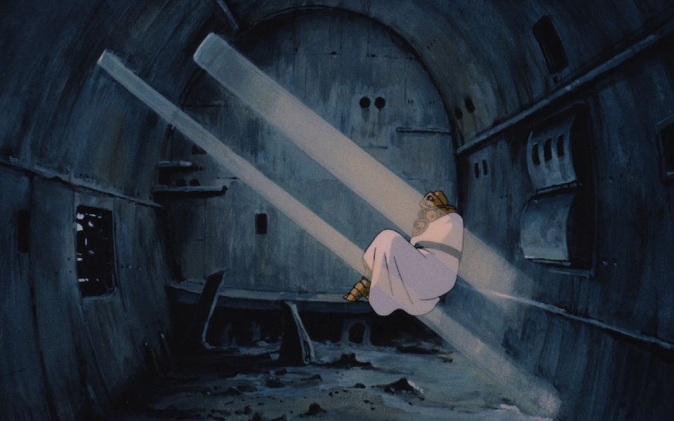 【动画短片】风之谷 1984【nausicaa.of.the.valley.of.the.