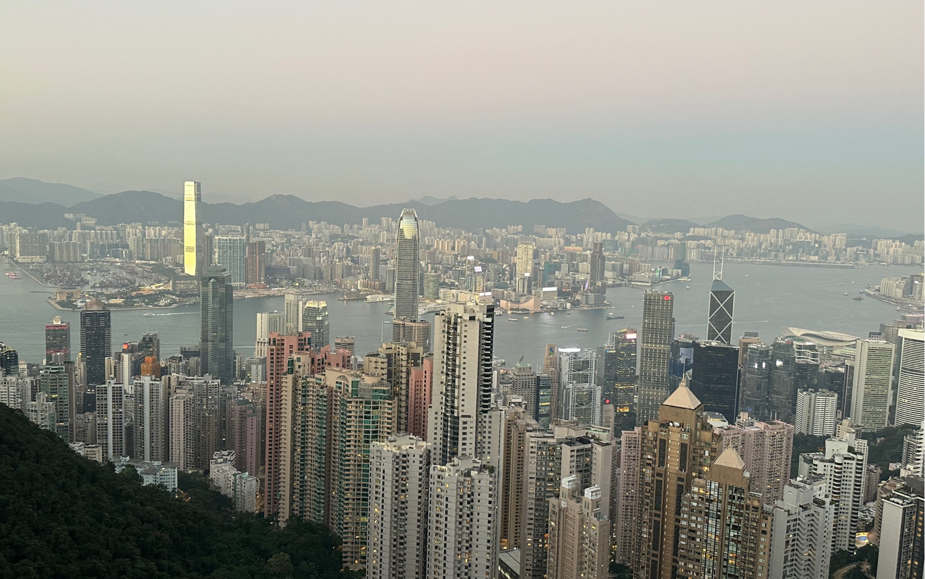 香港太平山小火車