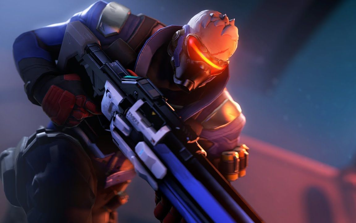 【ow2/madbadman】人类瞄准精华手中的士兵76是什么样的?