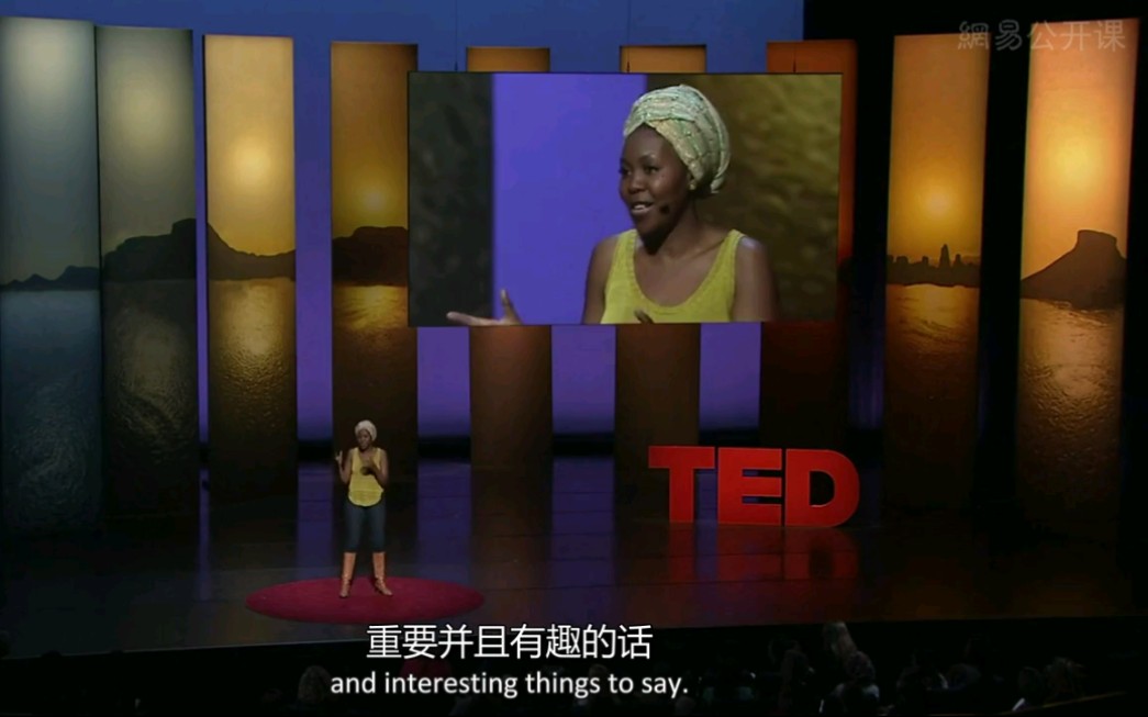 [图]【TED演讲】好的故事往往容易麻痹人们的思想，给人制造一种幻象，好像这个世界因为它们变得更好了，但真实的情况却不是我们想象中那样的。那么真相是什么呢？