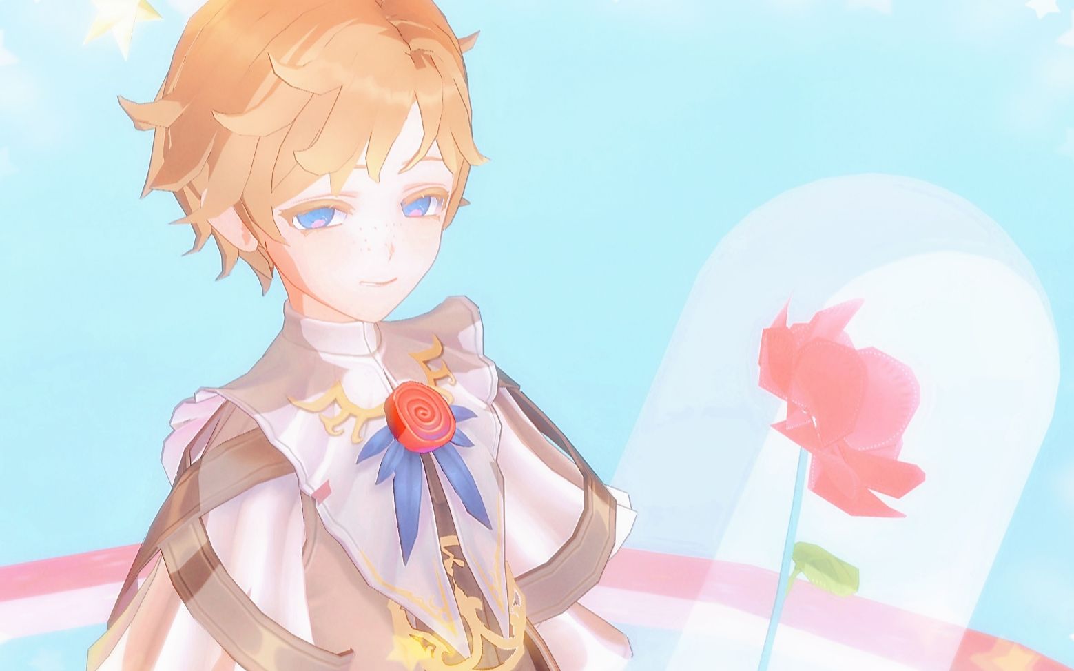 【幻书启世录mmd】深海的微小哭泣【小王子】