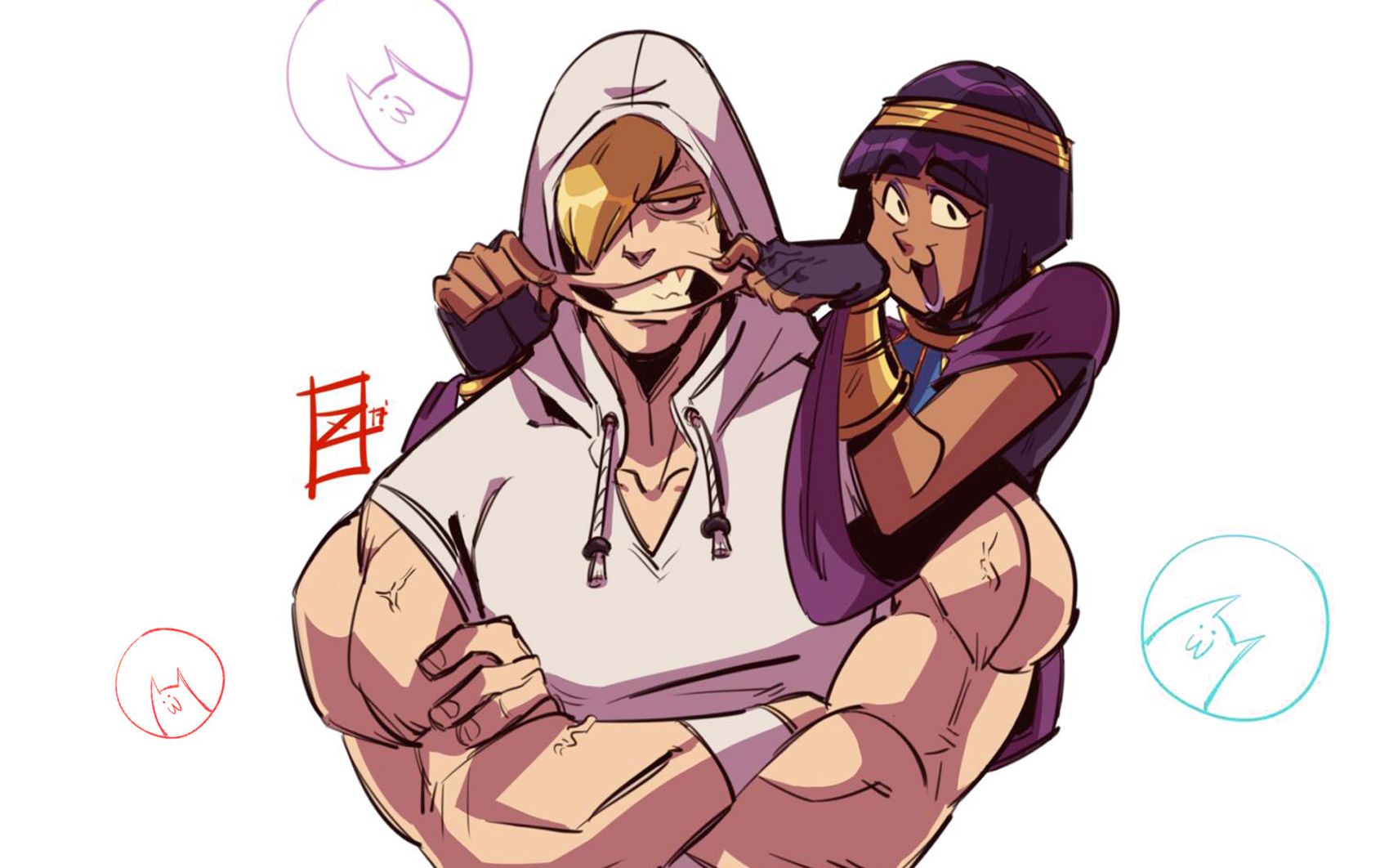 街头霸王5 艾德:无压挑战boss