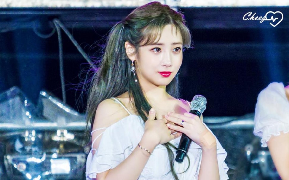 190817 -lovelyz-刘智爱 ah-choo-饭拍直拍