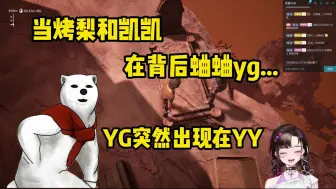 Download Video: 【凯YG梨】当烤梨和凯凯在背后蛐蛐YG时...YG突然诈尸在YY说话（240622链在一起）