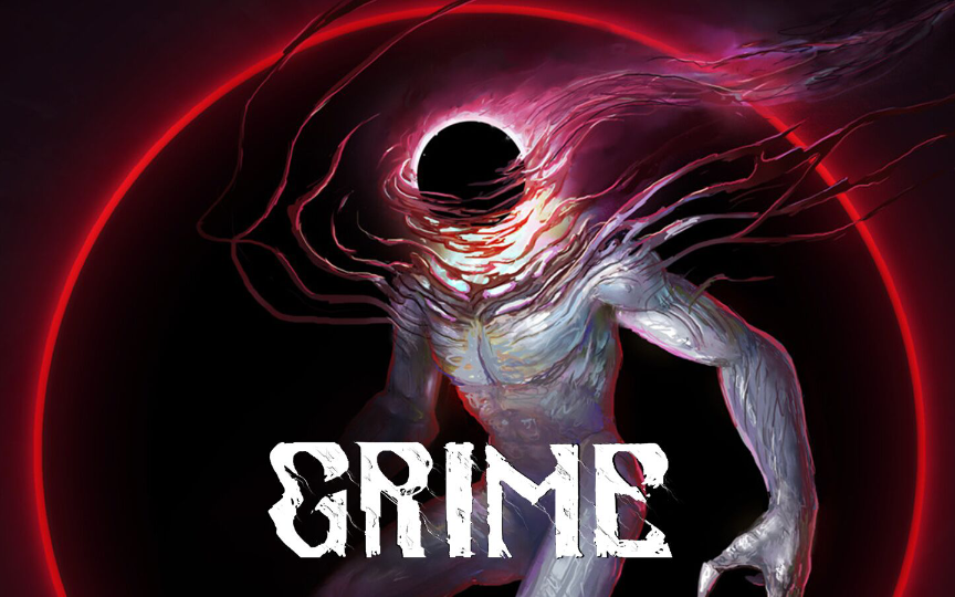 【新游来袭】类魂 银河城《尘埃异变(grime)》demo,世界观很吸引人