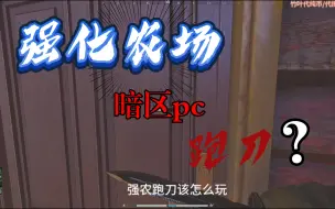 Download Video: 暗区突围pc强化农场跑刀