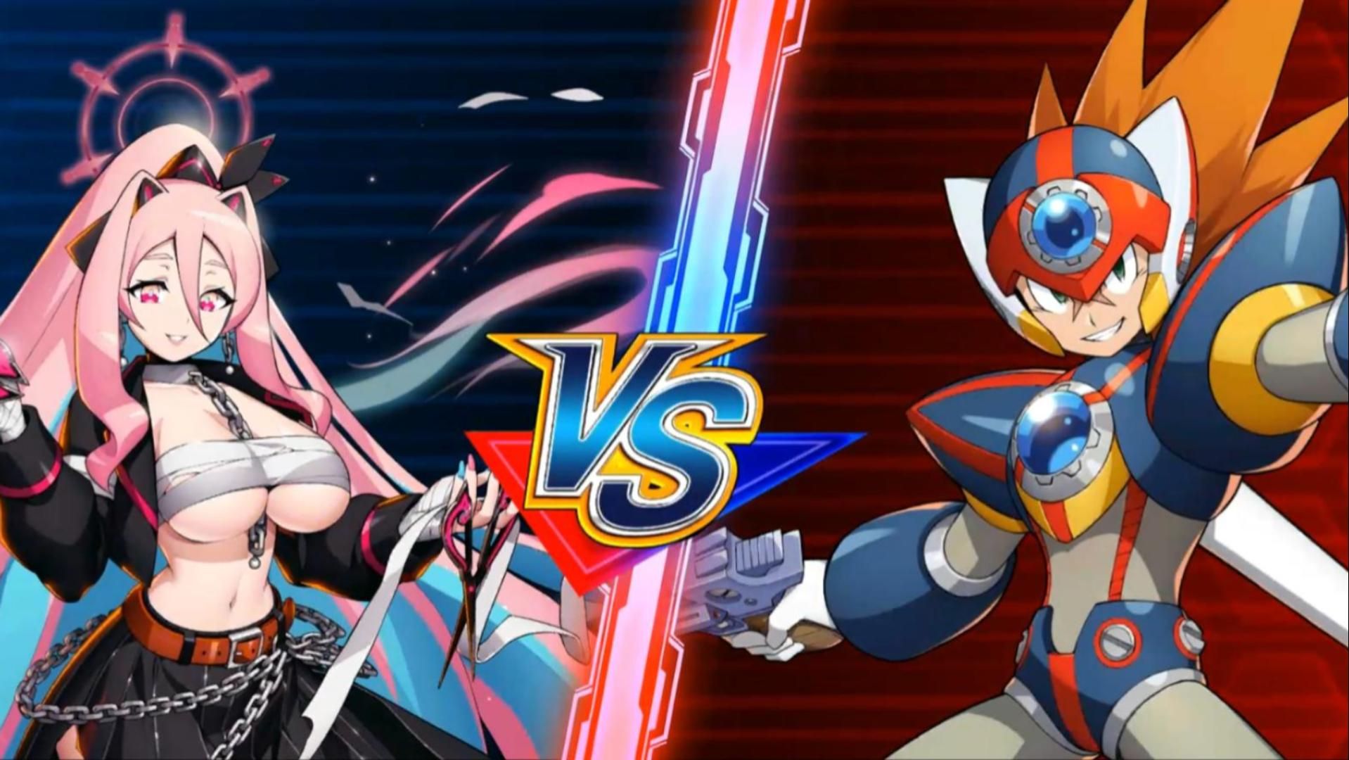 【洛克人x dive对战18】艾克赛尔(角色五星 满dna)