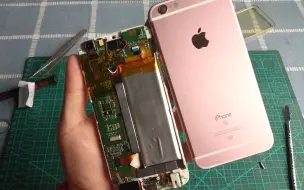 Tải video: 拆解拼多多60元的iPhone6s，里面竟然还有一张内存卡？还有铁块！