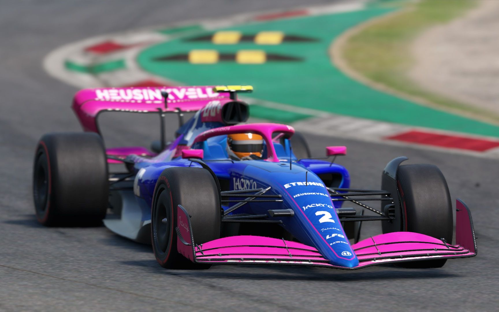 【automobilista 2】f1 2022@蒙扎