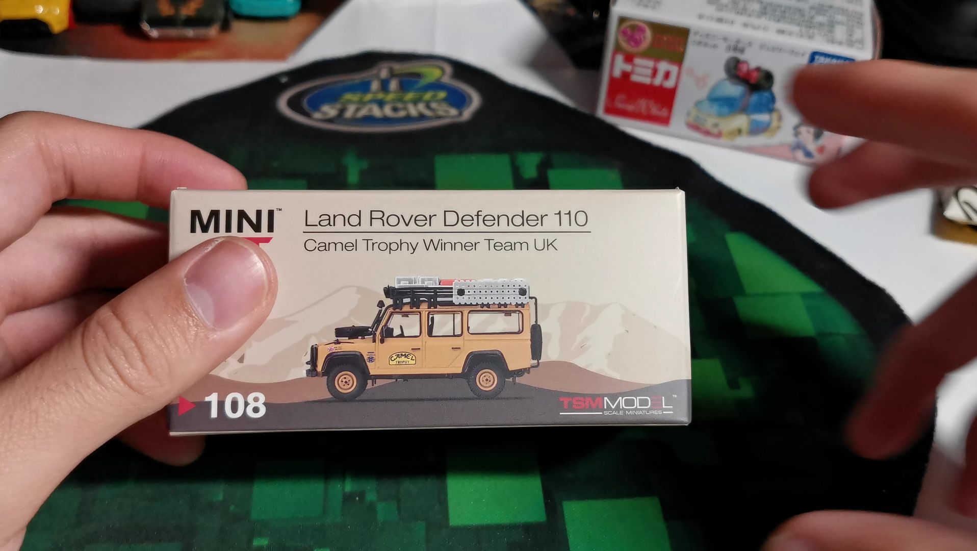 minigt路虎卫士骆驼杯开箱迄今为止最亏香的一台车