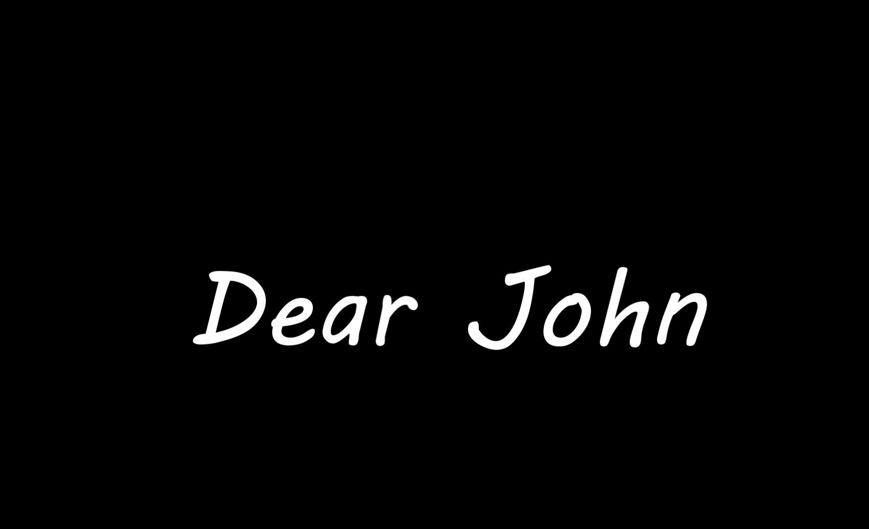 [图]B站火歌 dear john 超长电吉他 间奏 尾奏 SOLO