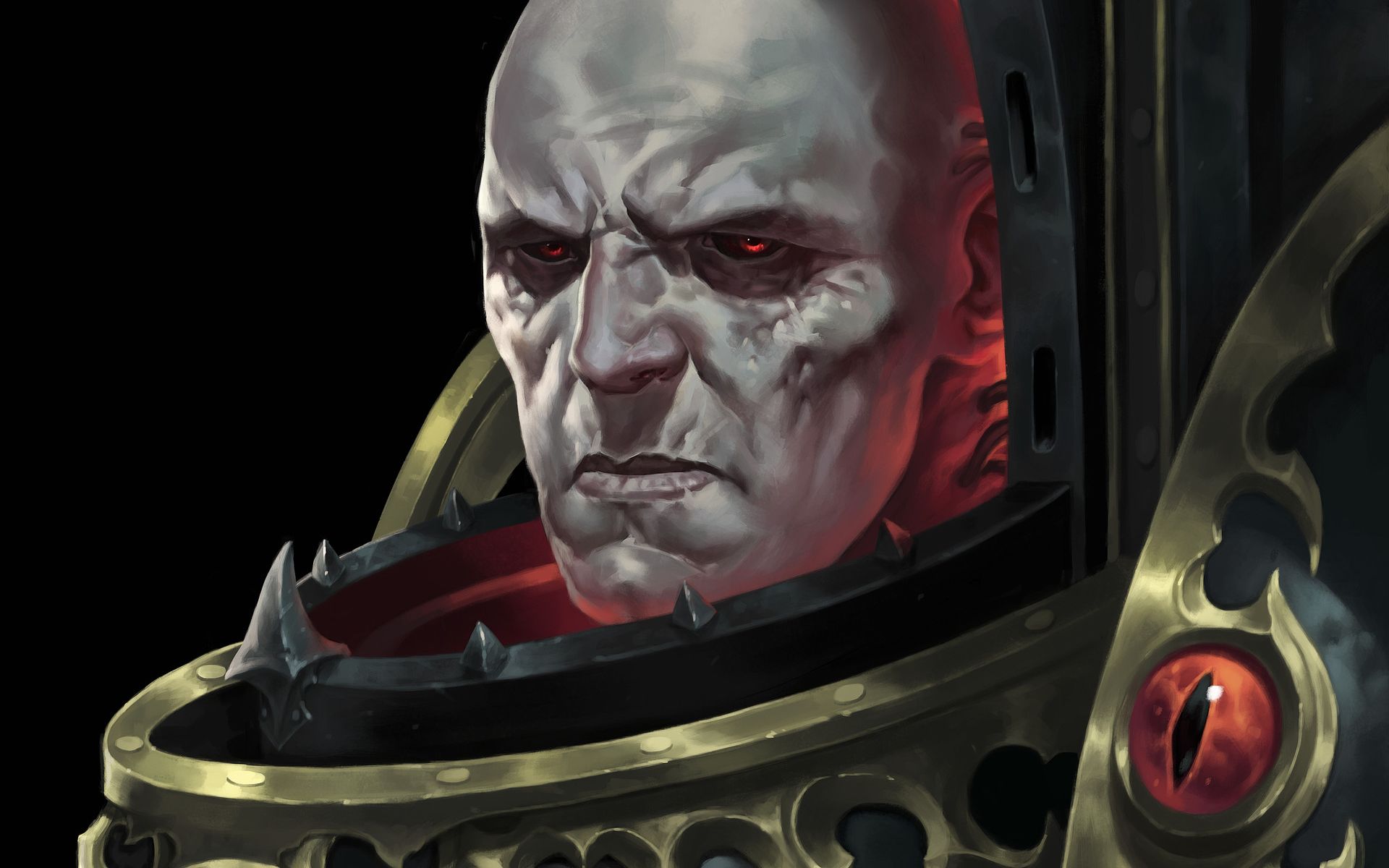 战锤40k荷鲁斯之乱:绝望的自救,被蛊惑的战帅