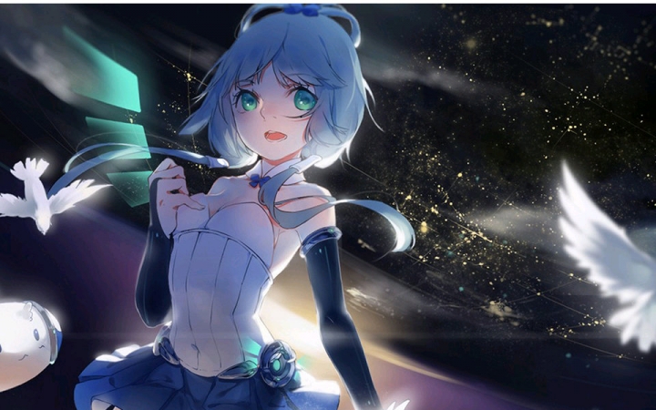 【洛天依 动画·综合】深海少女中文版