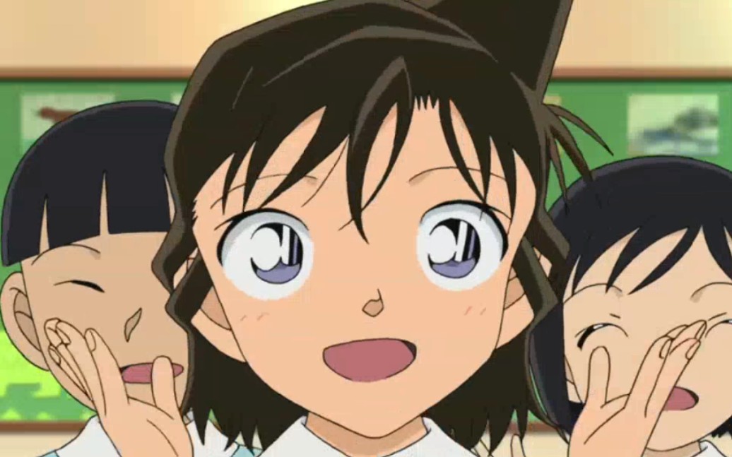 樱花班小兰 超可爱啊63 6165_哔哩哔哩_bilibili