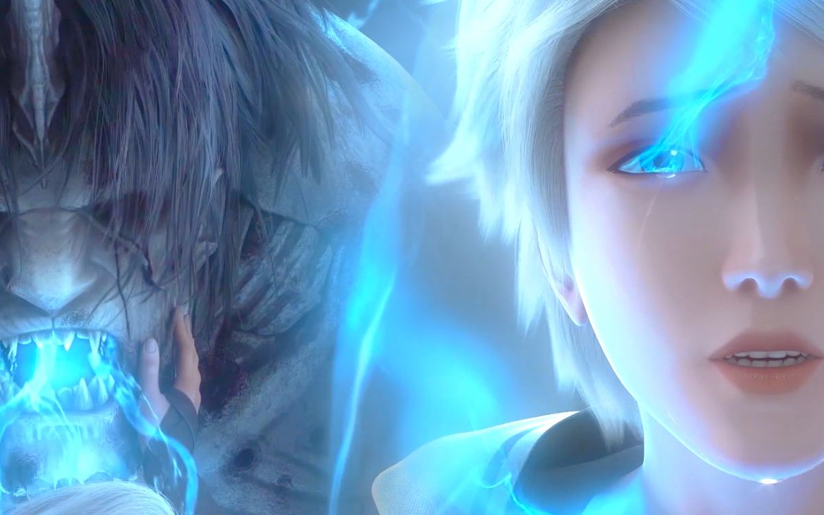 活动作品灵笼终章冉冰的灵马克的笼