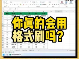 Descargar video: 99%的同学都没用明白格式刷