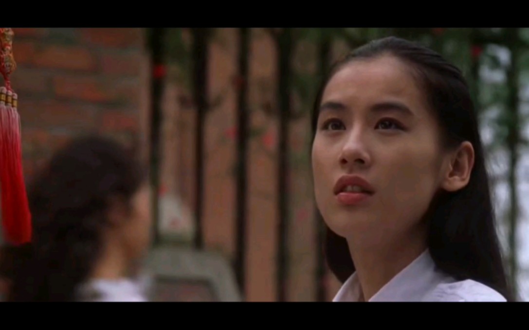 黄圣依的成名作品功夫,你还记得嘛.有几个细节有没有人发现?