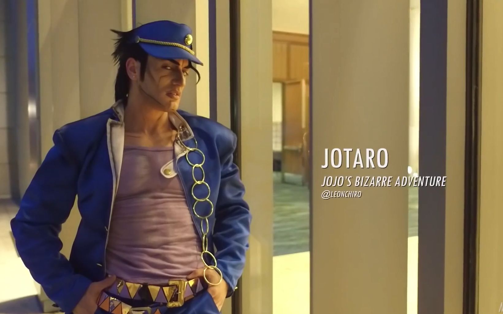 【cosplay】国外jojo cos合集#2