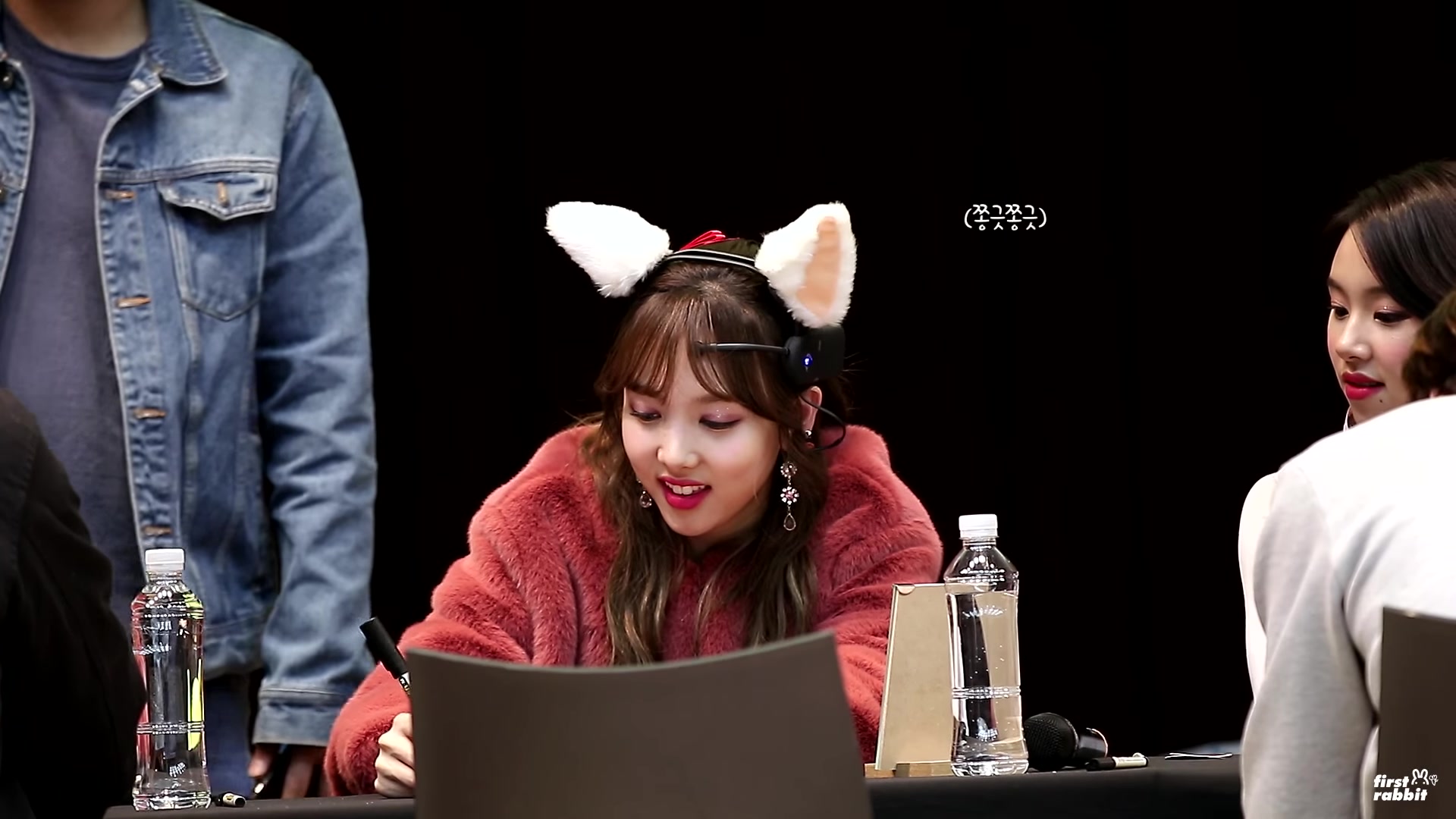 【twice】171117 木洞签售会饭拍 全场 娜琏_哔哩哔哩_bilibili