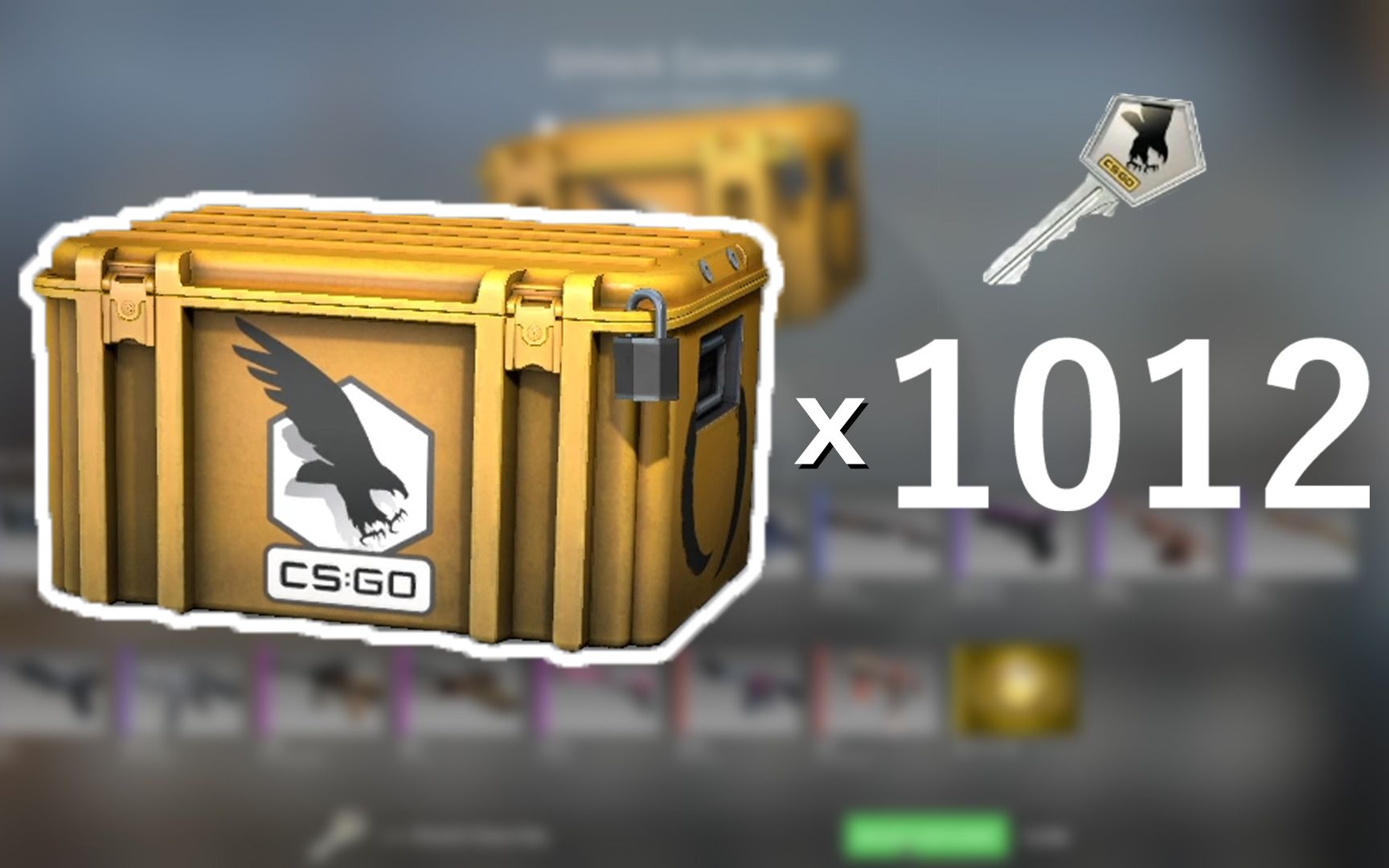 csgo开箱:2w库存全卖掉,连开1000 命悬一线会出金吗?结果出人意料