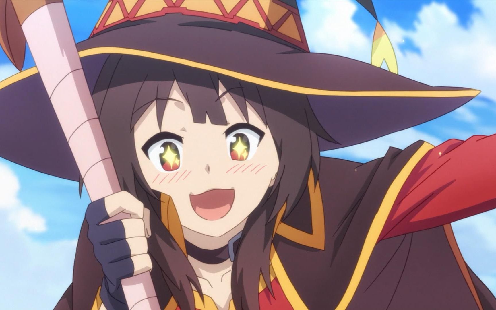 惠惠沙雕起来是有多可爱!