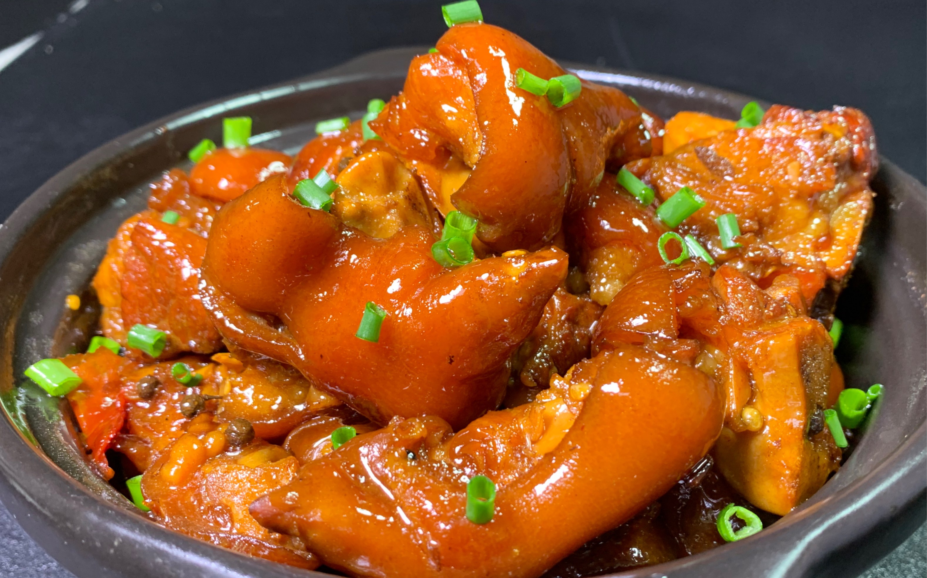 红烧猪脚最详细的做法,软烂鲜香入味,真过瘾._哔哩哔哩_bilibili