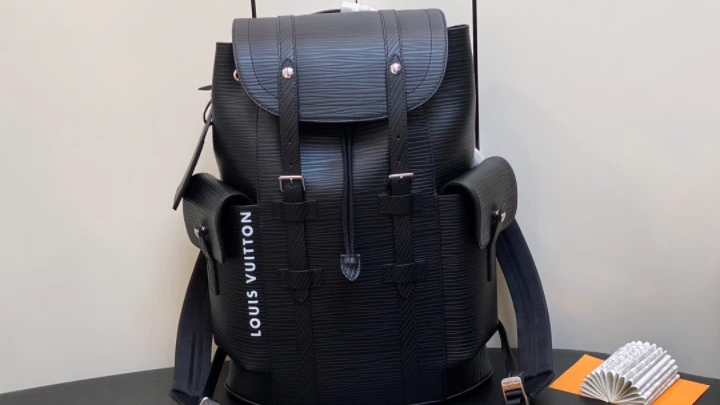 发现a货迪奥蓝色双肩书包-顺丰包邮