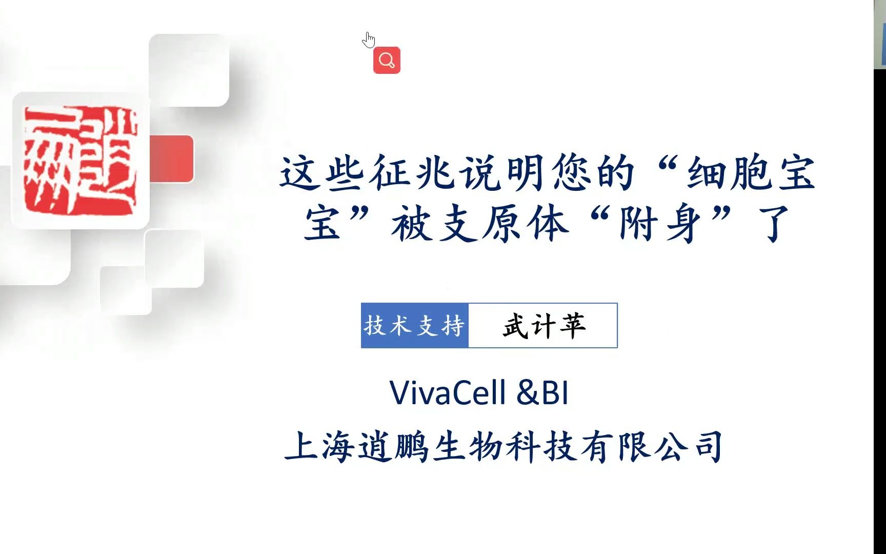 【VivaCell细胞培养讲座】细胞被支原体污染的特征哔哩哔哩bilibili