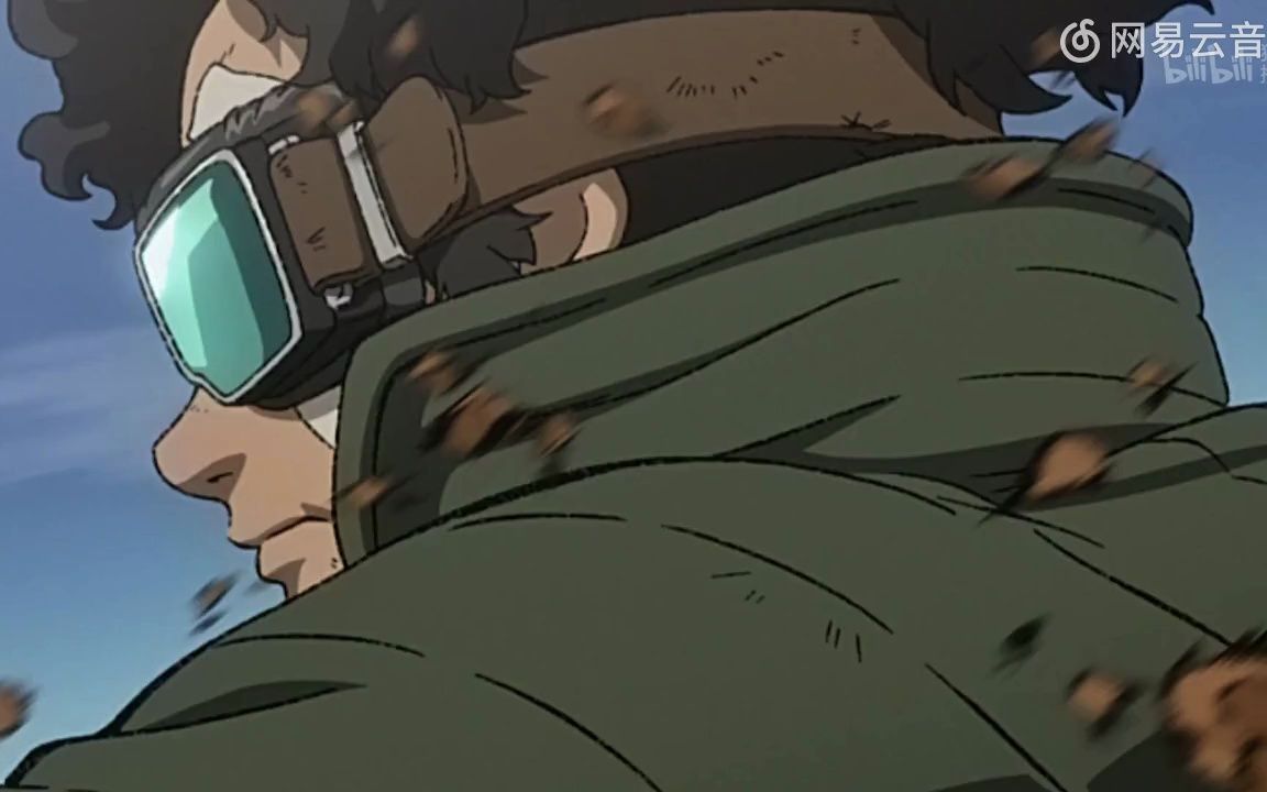 the theme of megalobox