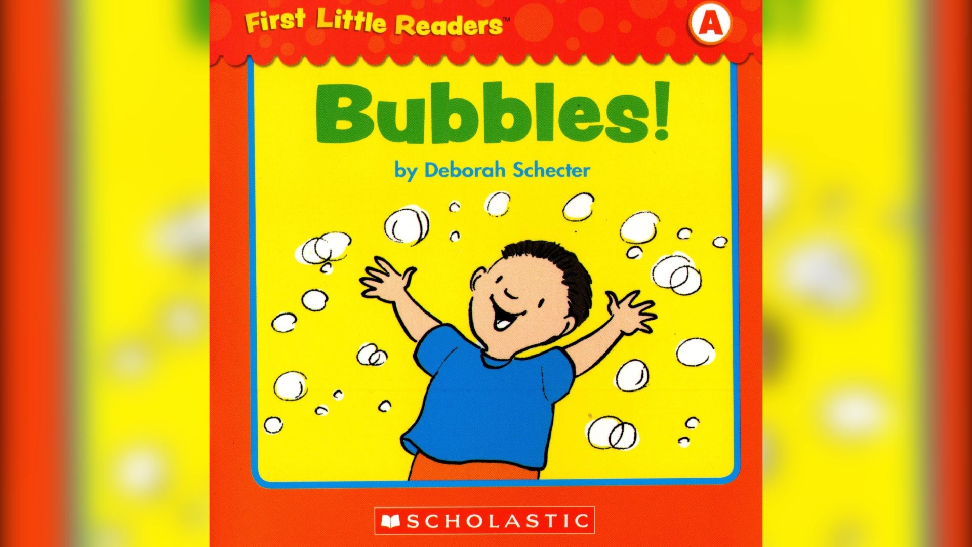 [图]【First Little Readers】bubbles