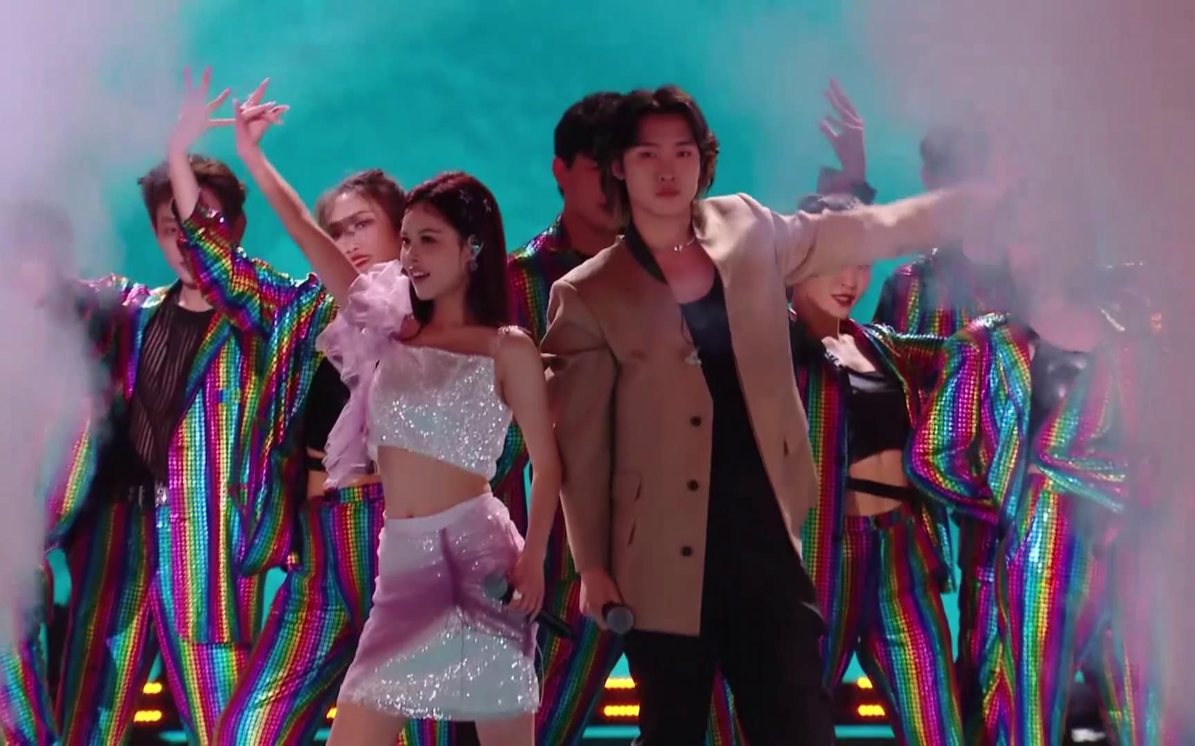 【美好中国新歌会】邓典,刘至佳《午夜恰恰》