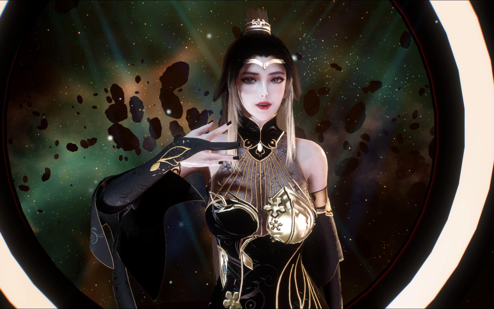 完美世界-魔女action