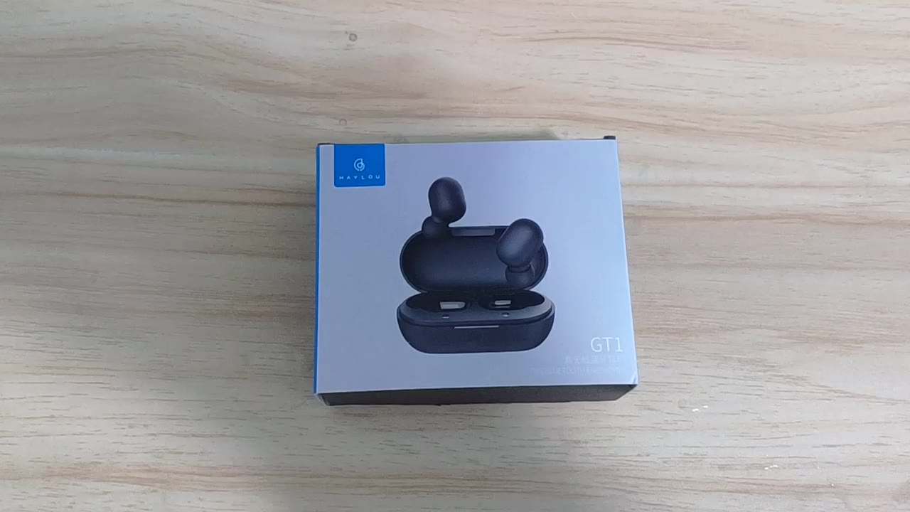 haylou嘿喽gt1真无线蓝牙耳机开箱简评