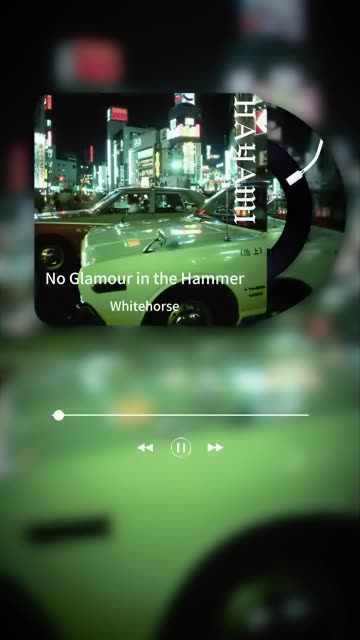 [图]【日推音乐】｜《No Glamour in the Hammer》｜“有着沉稳而令人着迷的氛围”｜