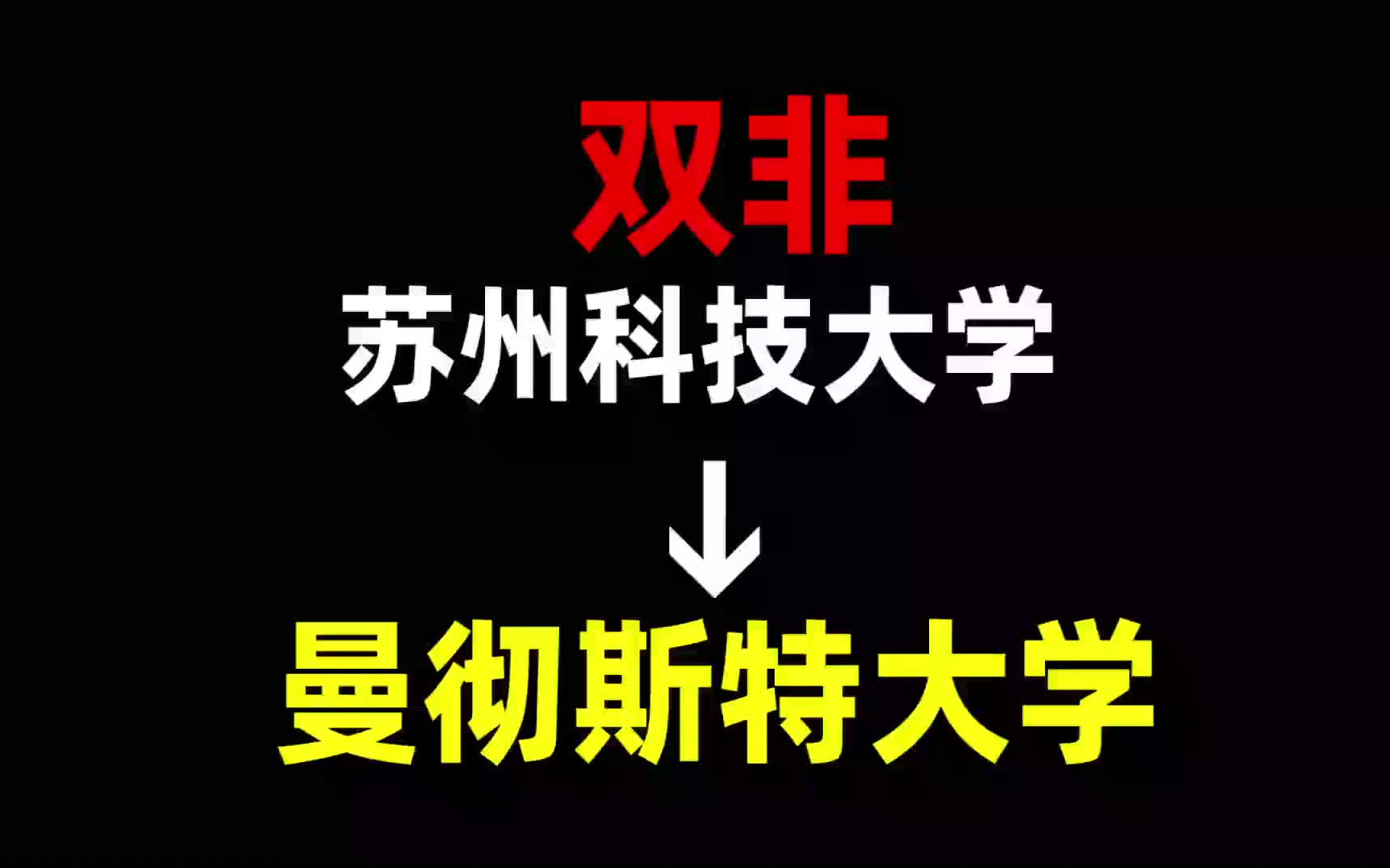 苏州科技大学 | 曼彻斯特大学 | 英国留学